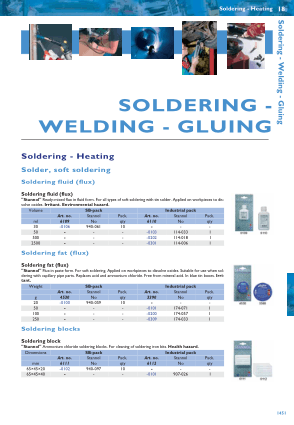 Soldering Welding Gluing PDF Manual