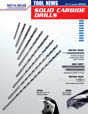 Solid Carbide Drills PDF Manual