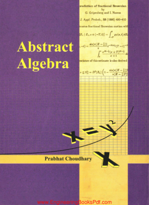 Abstract Algebra by Prabhat Choudhary