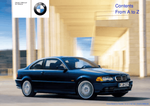 BMW 330ci Coupe 2002