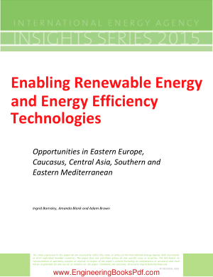 Enabling Renewable Energy and Energy Efficiency Technology