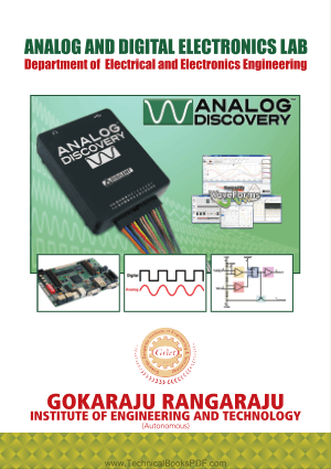 Analog and Digital Electronics Lab Manual Department of EEE