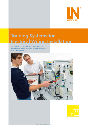 Training Systems for Electrical Wiring Installation