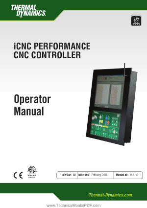 iCNC Performance CNC Controller Operator Manual
