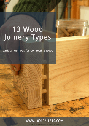 13 Wood Joinery Types by Just Wood It
