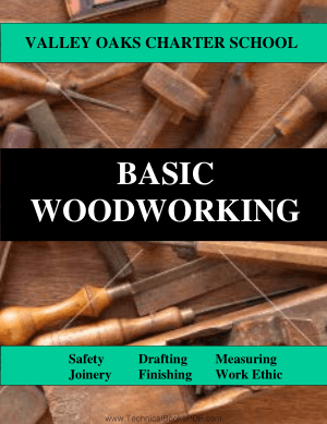 Basic Woodworking by Valley Oaks Charter School