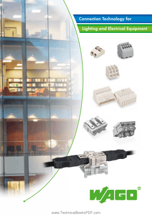 Connection Technology for Lighting and Electrical Equipment