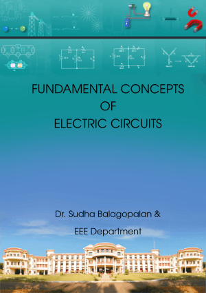 Fundamental Concepts of Electric Circuits by Dr. Sudha Balagopalan