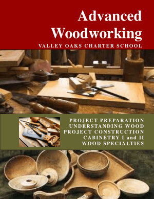 Advanced Woodworking Project Preparation Understanding Wood Project Construction Cabinetry and II Wood Specialties