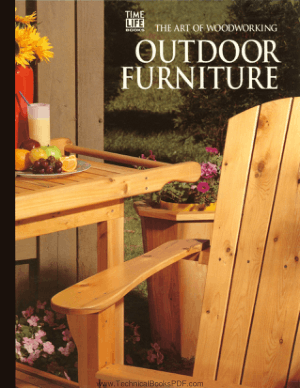 The Art of Woodworking Outdoor Furniture
