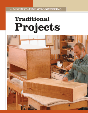 Woodworking Traditional Projects
