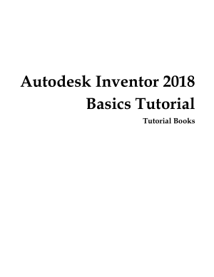 Autodesk Inventor 2018 Basics Tutorial
