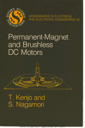 Permanent Magnet and Brushless DC Motors by T. Kenjo and S. Nagamori
