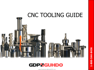 CNC Tooling Guide