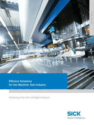 Efficient Solutions for The Machine Tool Industry Catalogue