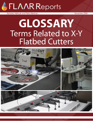 Glossary Terms Related to X Y Flatbed Cutters
