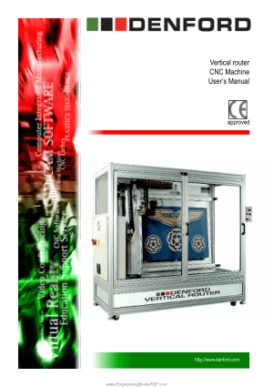 Vertical Router CNC Machine Users Manual