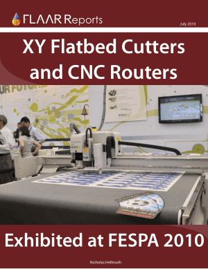 XY Flatbed Cutters and CNC Routers