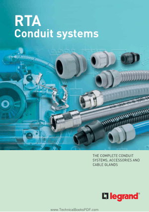 The Complete Conduit Systems Accessories and Cable Glands