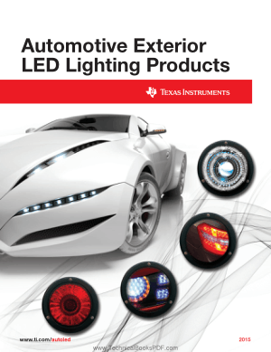 Automotive Exterior LED Lighting Guide