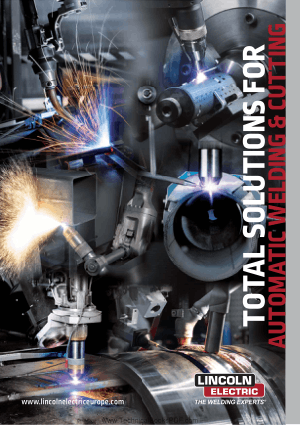 Total Solutions for Automatic Welding and Cutting