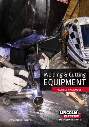 Welding and Cutting Equipment Production