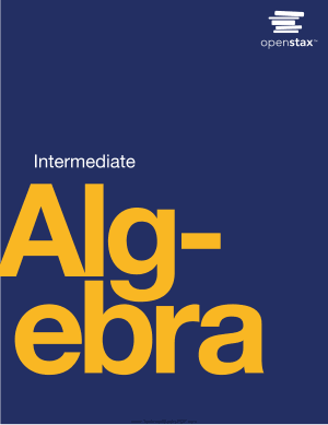 Intermediate Algebra by Lynn Marecek