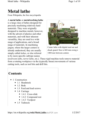 CNC Metal Lathe PDF Manual