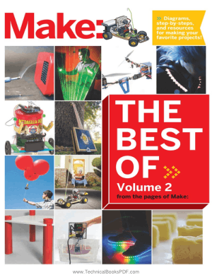 The Best of Make Volume 2 and 65 Projects and Skill Builders from the Pages of Make