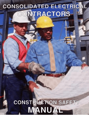 Consolidated Electrical Contractors Company Safety Manual