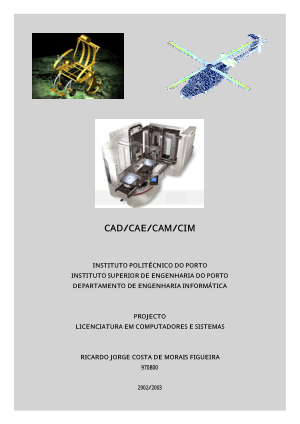 CAD CAE CAM CIM PDF Manual Handbook