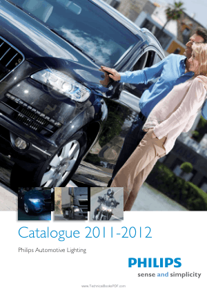 Catalogue 2011 2012 Philips Automotive Lighting