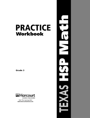 Math Practice Workbook Grade 3
