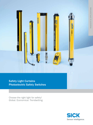 Safety Light Curtains Photoelectric Safety Switches PDF Manual Book