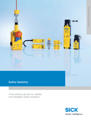 Safety Switches PDF Manual Book
