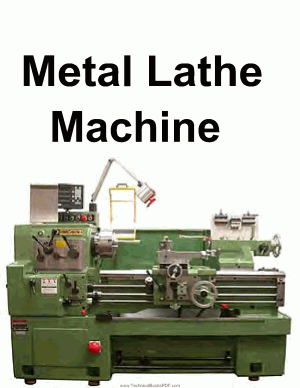 Metal Lathe Machine PDF Manual