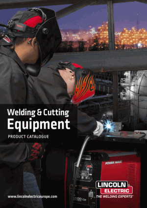 Welding and Cutting Equipment Product Catalogue