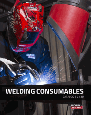 Welding Consumables Product Catalog 2012 Stainless Steel MIG Welding Wire