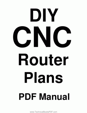 DIY CNC Router Plans PDF Manual