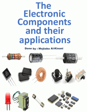 The Electronic Components and their applications PDF Manual by Mojtaba Al Kinani