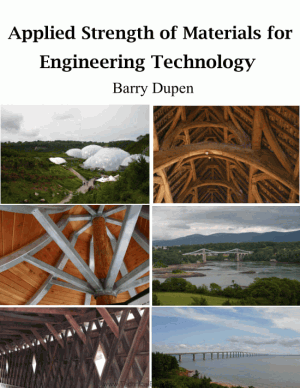 Applied Strength of Materials for Engineering Technology by Barry Dupen