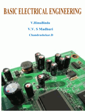 Basic Electrical Engineering by V. HimaBindu V. V. S Madhuri and Chandrashekar. D