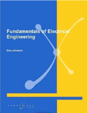 Fundamentals of Electrical Engineering 1 by Don H. Johnson