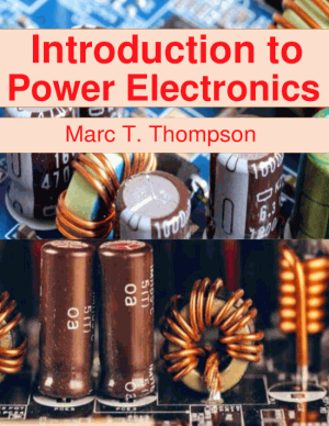 Introduction to Power Electronics by Marc T. Thompson