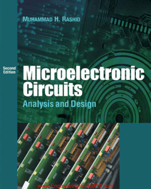 Microelectronic Circuits Analysis and Design
