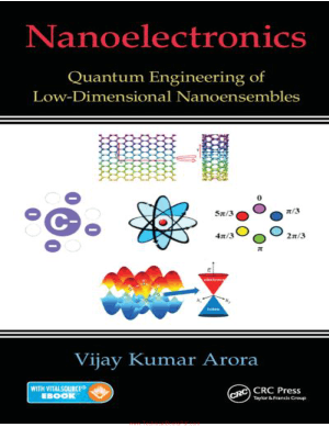 Nanoelectronics Quantum Engineering of Low Dimensional Nanoensembles By Vijay Kumar Arora