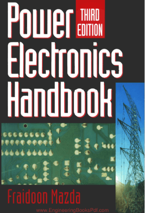 Power Electronics Handbook Third edition By Fraidoon Mazda