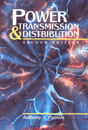 Power Transmission And Distribution 2nd Edition By Anthony J. Pansini