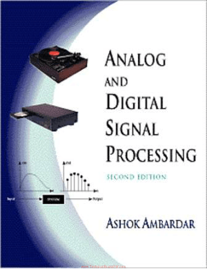 Analog and Digital Signal Processing By Ashok Ambardar