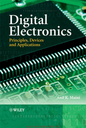 Digital Electronics Principles Devices and Applications By Anil K. Maini